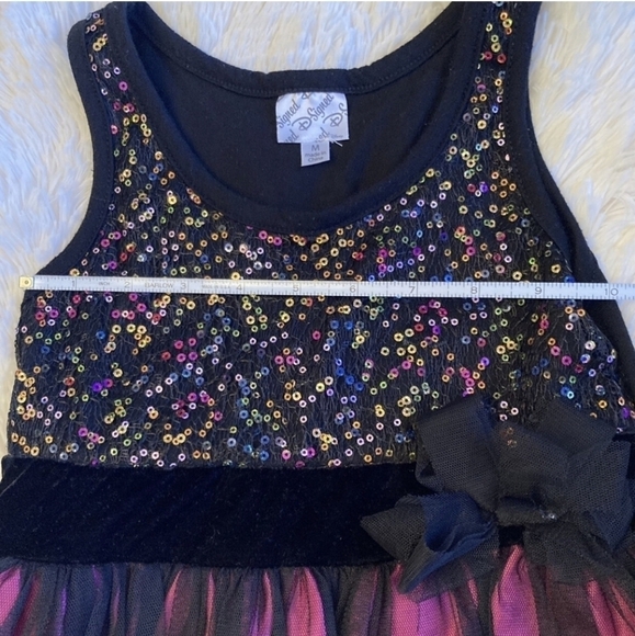 Sparkly Sequin Disney D-Signed Toule Dress Princess Size M - Picture 5 of 7